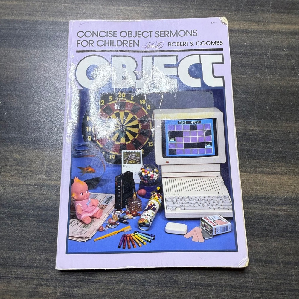 Concise Object Sermons for Children Robert S Coombs 1989 Christian Ministry Book